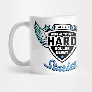 High Altitude Roller Dark Sky Starlets Logo T-Shirt Mug